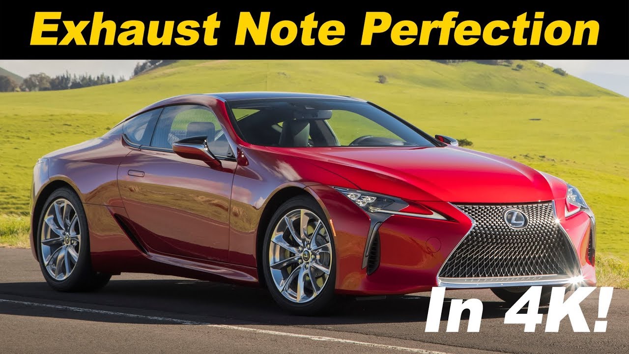 2018 Lexus LC 500 First Drive Review In 4K UHD!