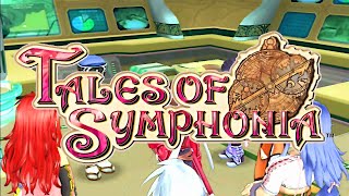Tales of Symphonia - (48) - [Tethe'alla Base]
