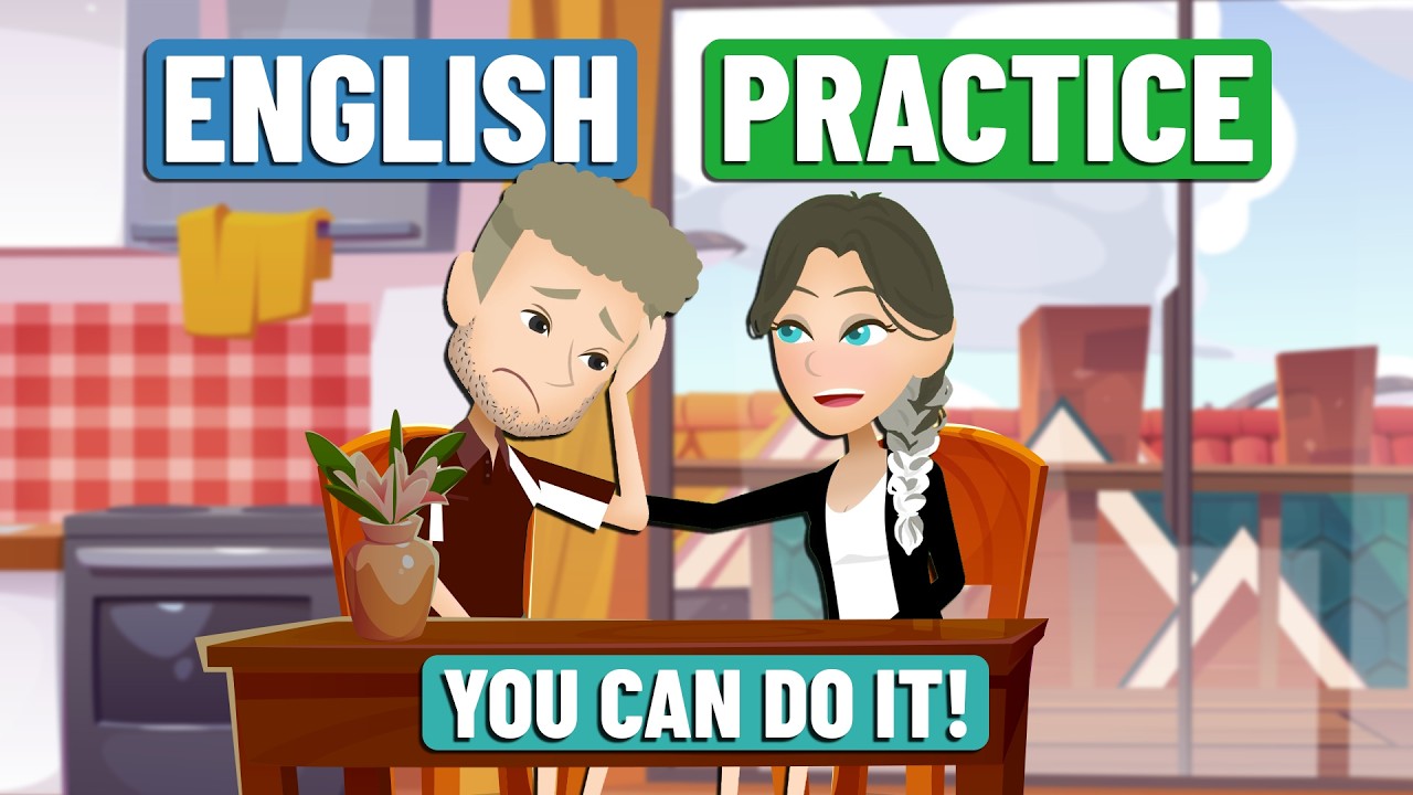 Outline Video YOU CAN DO IT! | Learn Family Life Conversation to Practice English Speaking