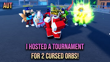[AUT] I Hosted a Tournament for 2 Cursed Orbs!