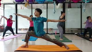 Gyanish Yoga is live #advancebatches #Gyanish#Yoga#class  