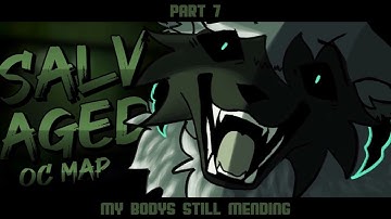 !!BACKUPS NEEDED!! SALVAGED // Villain OC MAP