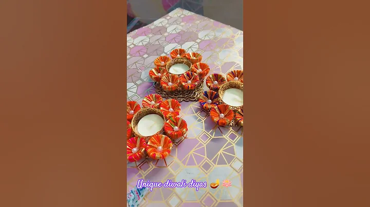 Diwali unique diyas 🪔 #yt #shorts #diya #new #diy #trending #viral #ytshorts #diwali #trending #song