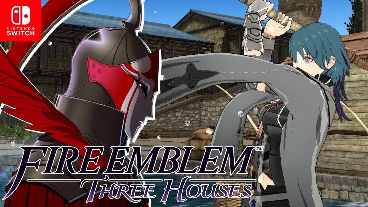 Fire Emblem Three Houses - New Fishing Mini Game, Evil Beings, Weekend Activities & MORE!