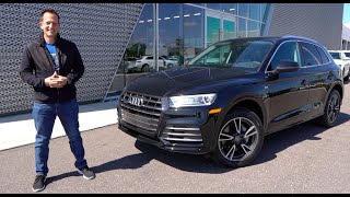 Is the NEW 2020 Audi Q5 E a Plug-in Hybrid luxury SUV worth the PRICE?