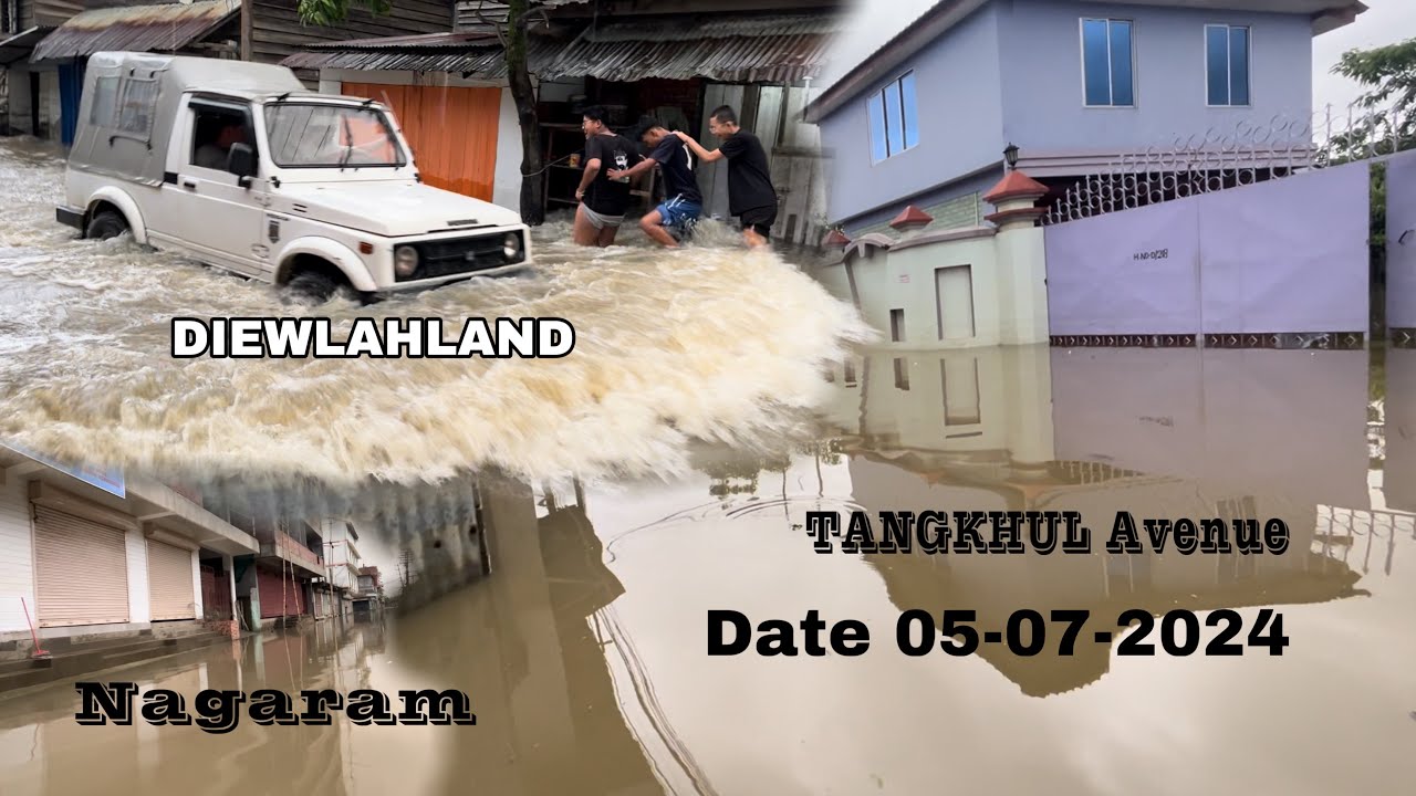 Manipur Floods Latest Update// Floods in Manipur Second Phase 2024 ...