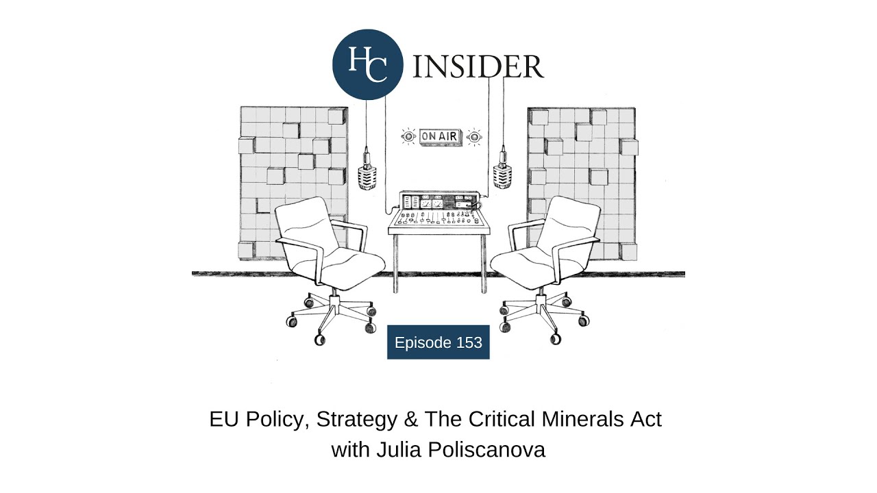 EU Policy, Strategy and the Critical Raw Materials Act with Julia ...