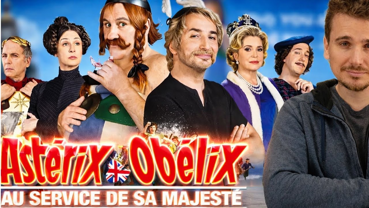 ASTERIX ET OBELIX AU SERVICE DE SA MAJESTE (2012) - ENCORE PIRE? - RETROSPECTIVE ET AVIS