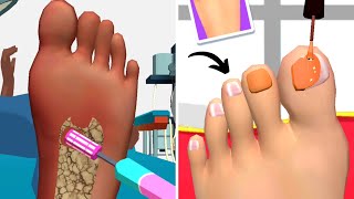 Foot Clinic - All Levels Gameplay Android, iOS screenshot 5