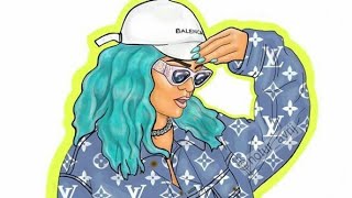 Speed Drawing Rihanna Part.2 Final Desenhando Rihanna