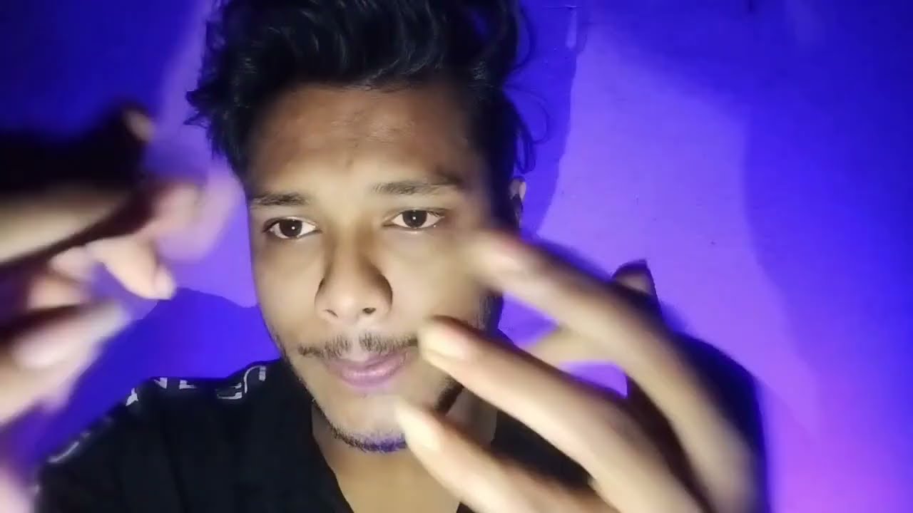 ASMR SPIT PAINTING ON YOUR FACE 💦