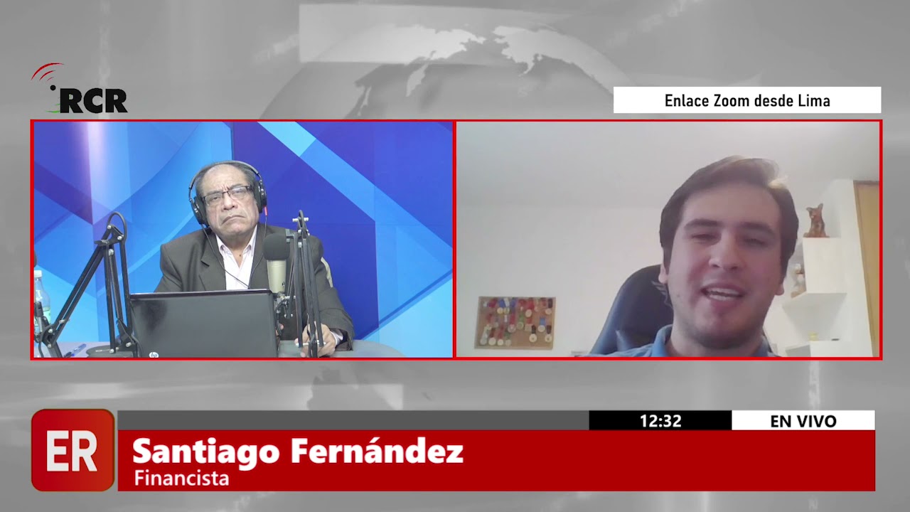 ENTREVISTA A SANTIAGO FERNÁNDEZ, ESPECIALISTA EN TEMAS FINANCIEROS.