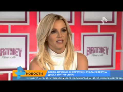Video: Britney Spears Dieta