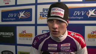 Van Der Poel In De Slotronde Moest Het Gebeuren Dvv Verzekeringen Trofee