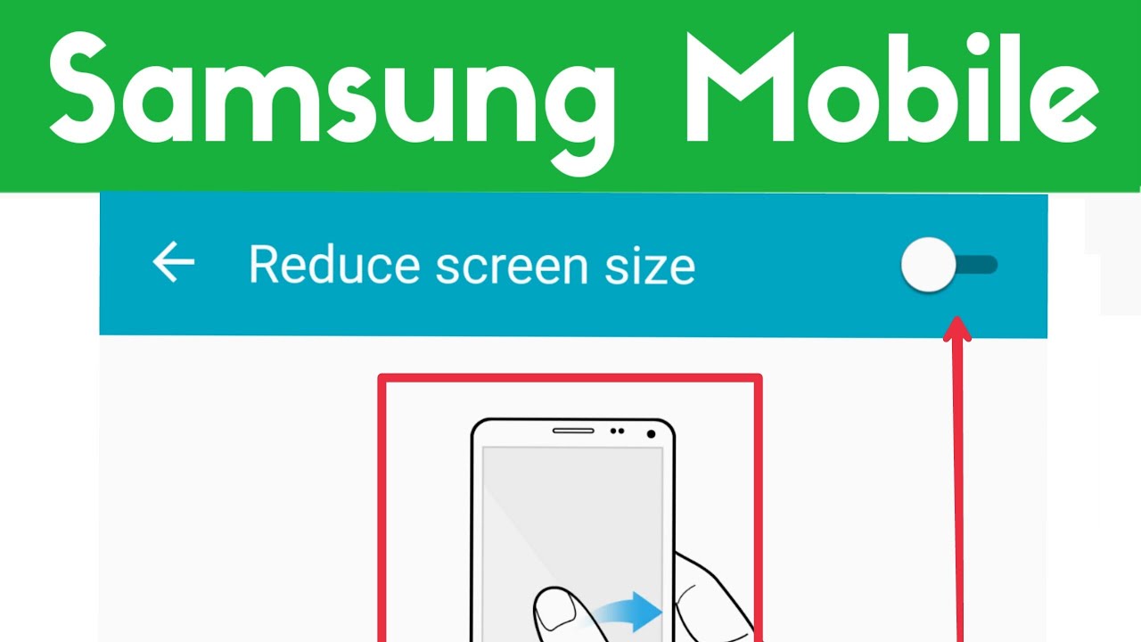 Samsung Mobile Reduce Screen Size One Handed Operation Settings in Galaxy Note 4