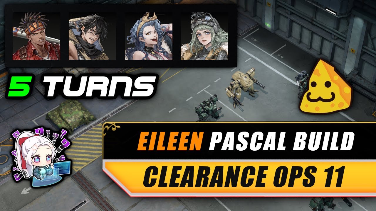 Eileen Unlimited Ammo Build! Clearance Ops 11 Guide! | Mecharashi