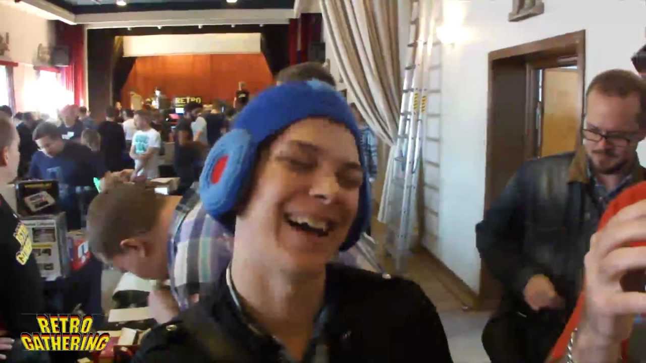 GamingGrannar @ RetroGathering 2011!
