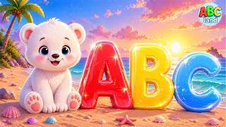 🌈 Learn ABC Alphabet | A is for Apple | Fun Phonics Song for Kids