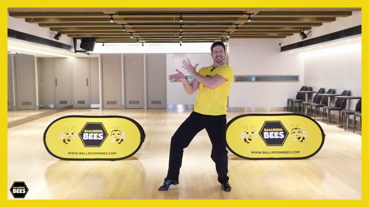 No Batidao | High Energy Dance Along | @ballroombees