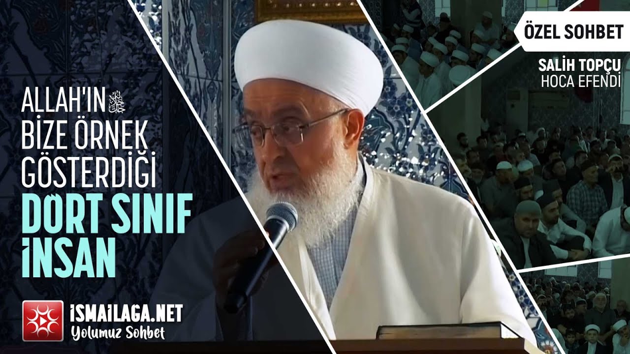 Ulemânın İslam Toplumundaki Konumu - Salih Topçu Hoca Efendi - İcazet Merasimi Sohbeti 01.10.2023