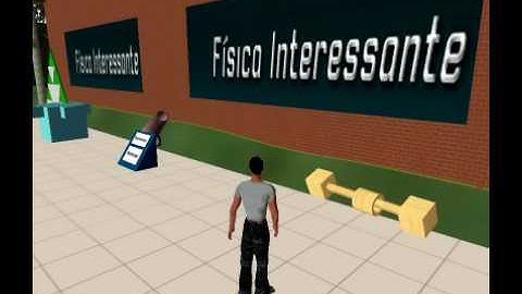 Second Life Physics - Exploding Physical Bar