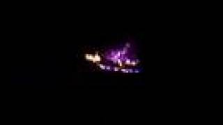 Soup can explodes in fire