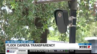 Savannah mayor defends Flock cameras