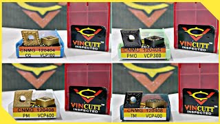Best Inserts For Steal In CNMG | Carbide Inserts ❤️‍🔥#vincutt