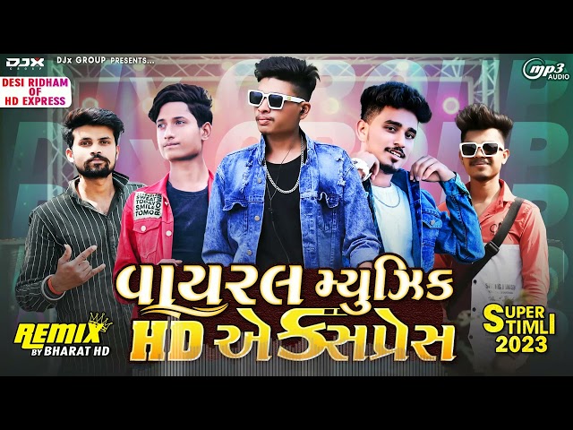 viral Music HD Express( Dj Bharat Hd ) Dj Subhash Vanzara (Pankaj Vanzara) Sunil Vanzara,HiteshBaria class=