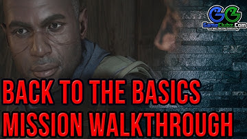 Ghost Recon Breakpoint Back To The Basics Walkthrough | Main Mission Playthrough | PS4 | Xbox One
