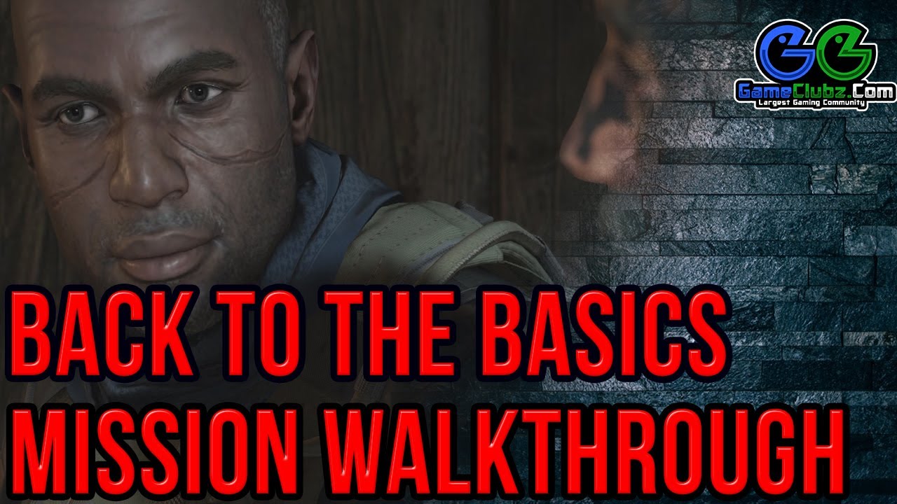 Ghost Recon Breakpoint Back To The Basics Walkthrough | Main Mission Playthrough | PS4 | Xbox One