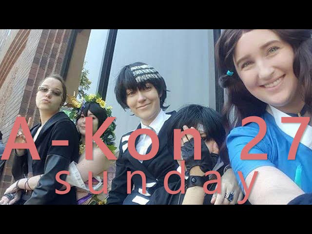 A-KON 27 VLOGS | Sunday