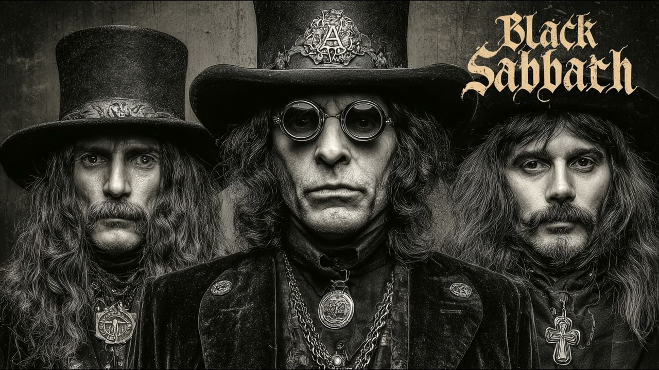 If Black Sabbath Made Dark Country (War Pigs, Paranoid & Metallica)