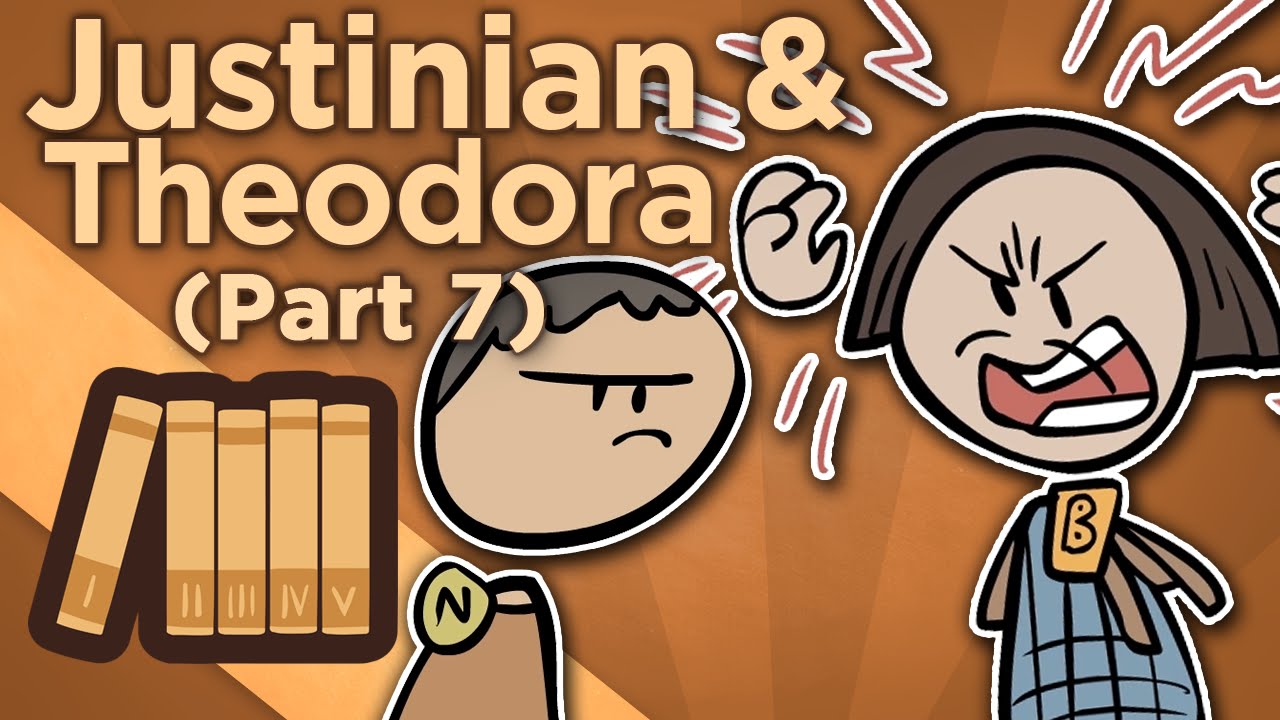Justinian & Theodora The Cracks Begin to Spread Extra History