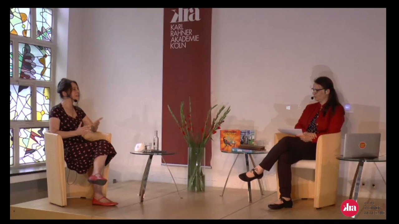 Pippi Langstrumpf und ihre Töchter - Ein Gespräch mit Sarah Burrini