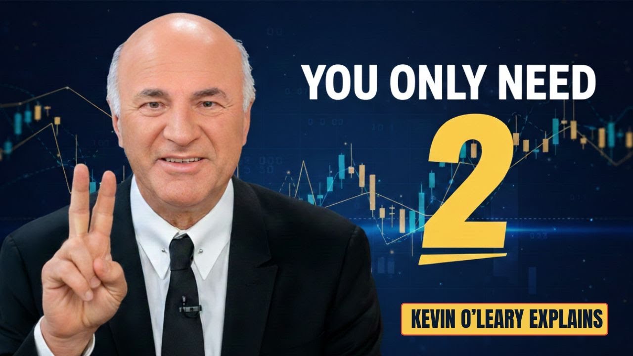 Retired? Focus on These 2 Assets for Financial Freedom – Kevin O’Leary