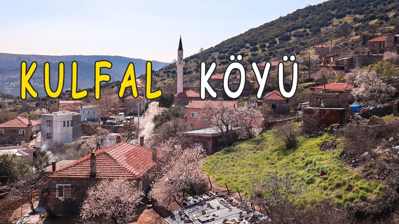 Ayvacık Kulfal Köyü (Assos'u tepeden seyreden sakin köy)