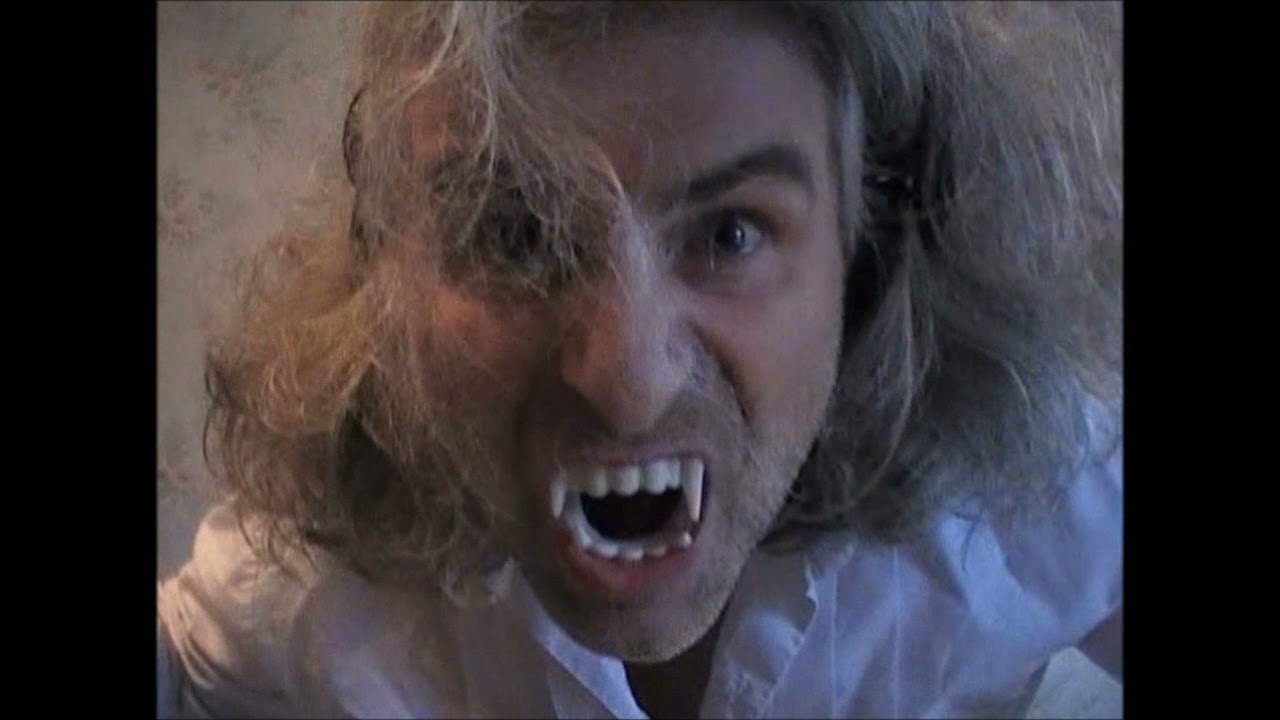 Dracula sings We are the Champions