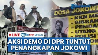 🔴LIVE: Aksi Demo Tuntut Penangkapan Jokowi dan Adili Gibran di DPR, Roy Suryo: Tunjukkan Ijazahmu!
