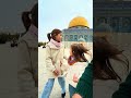 تحقيق حلمي أخذت أطفالي للصلاة في القدس Family Trip Jerusalem القدس Love Fyp ما شاء الله 