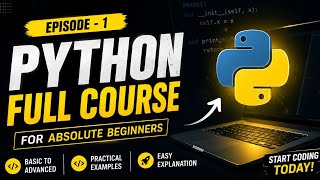 Famous Welcome to Python Series Episode-1 🚀In this video, we will learn Python from the very beginnings  Wealth