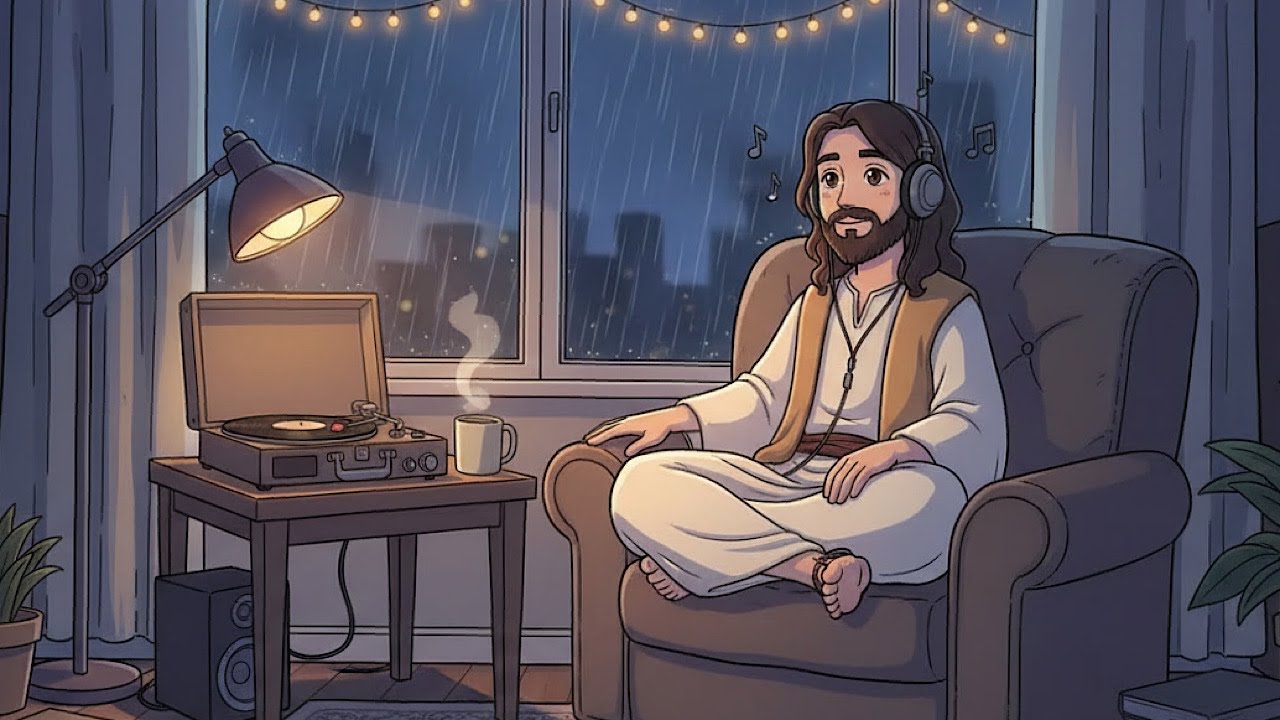 Jesus Is With You ✝️💖 | Soft Lofi Chill Christian Music