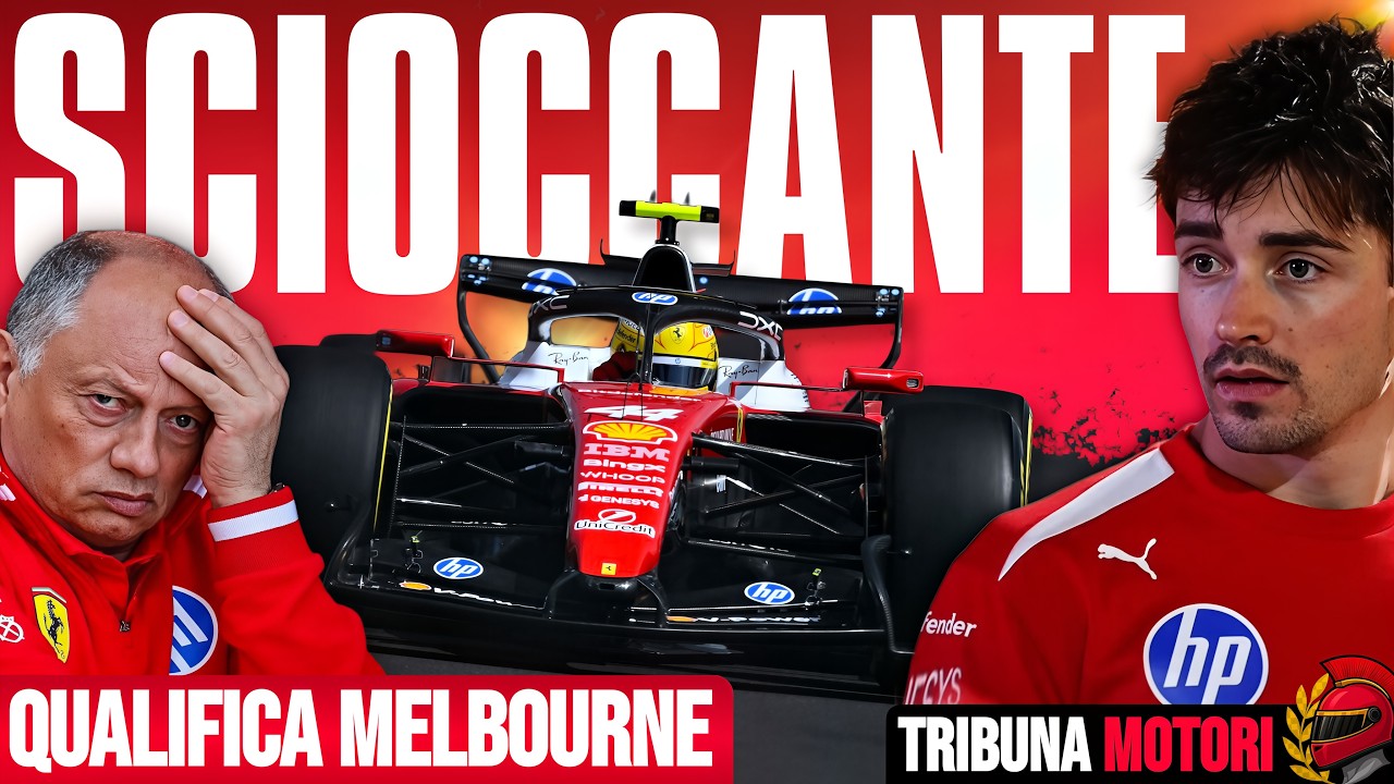 QUALIFICHE ORRIBILI⬇️😒QUESTA NON è F1! DOMANI PROVIAMO L'IMPOSSIBILE🔥