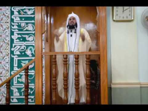 خطبة بعنوان وكلوا واشربوا ولا تسرفوا انه لا يحب المسرفين فضيلة الشيخ فوزي نامق العبيدي 2018 10 12