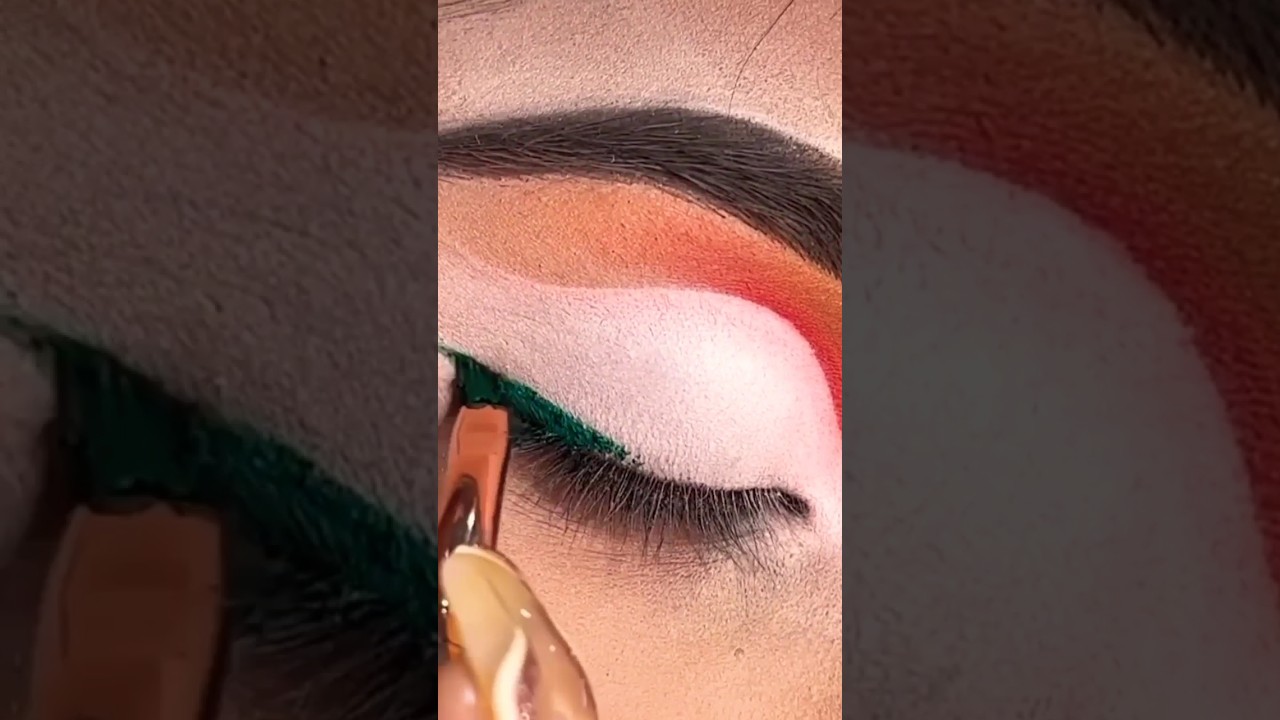 15 August special eye makeup