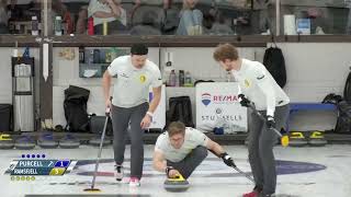 Bendik Ramsfjell (Ramsfjell) Double Peel Shooter Roll vs Purcell - Stu Sells Toronto - October 2024