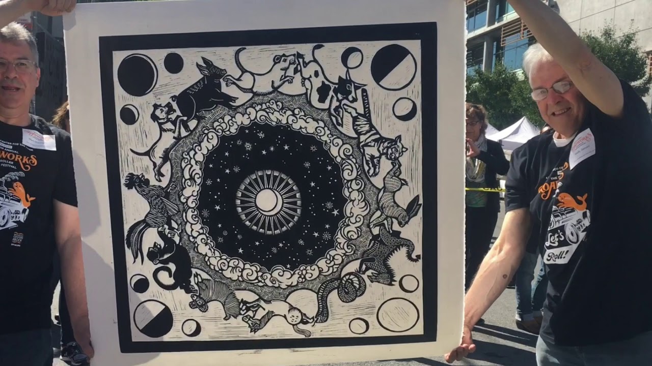 Roadworks 2018 Alisa Golden