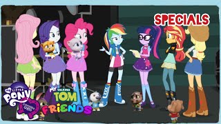 [Old Video] On the Daring Do Film Set | My Talking Tom Friends MLP EG | Special: Movie Magic