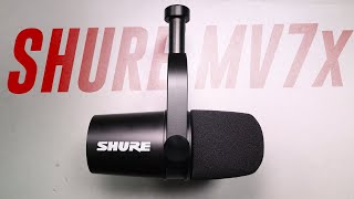 Shure Mv7x Black – EZPAWN