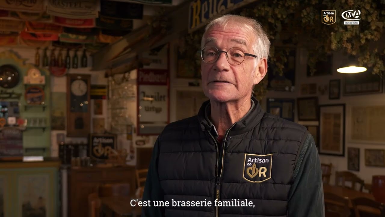 Artisan en'Or - Daniel Thiriez - Un brasseur en or